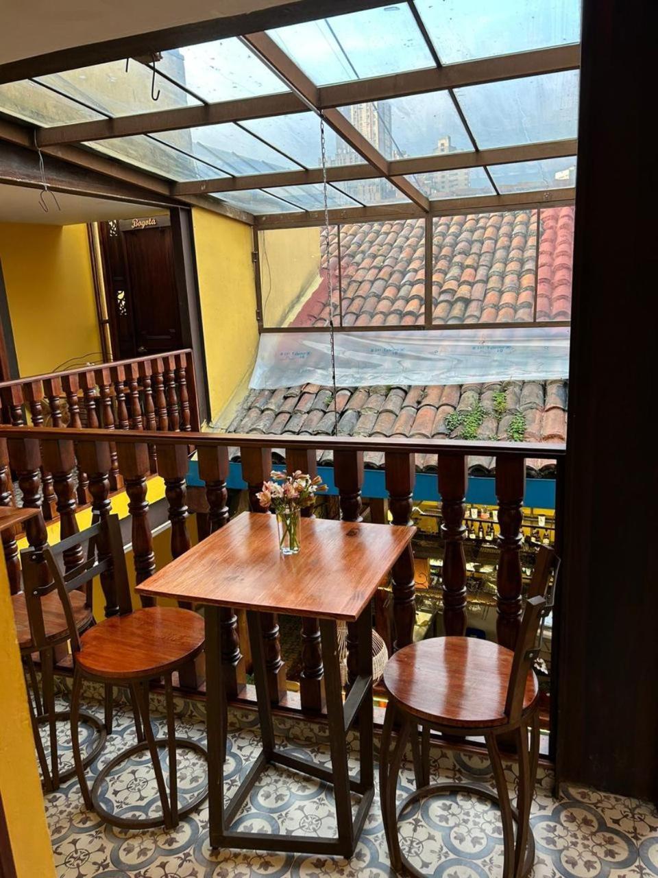Hostal Casa Astromelia Bogotá Exterior foto